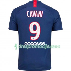Paris Saint-Germain Dres Edinson Cavani 9 Domaći 2019/2020 Kratkih Rukava